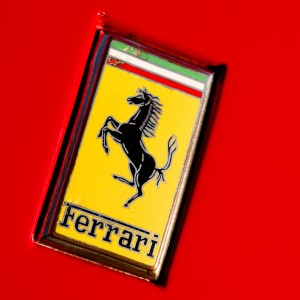 I Dream in Rosso Corsa: Vintage Ferrari Drive