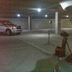 Automotive Photo Shoot: Behind the Scenes