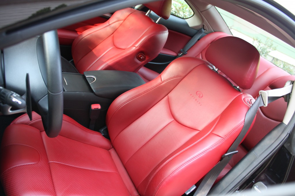 Red Leather: Hot or Not?
