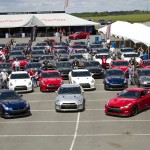 Nissan GT-R at the Monticello Motor Club