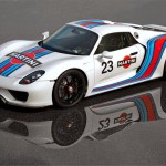 Porsche 918 Spyder Martini Racing: Memory Machine