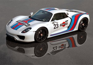 Porsche 918 Spyder Martini Racing: Memory Machine