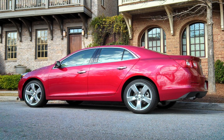 2013 Chevrolet Malibu Turbo: First Look
