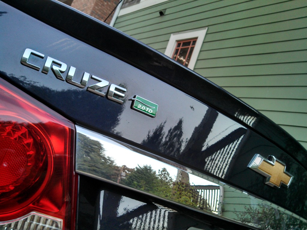 2014 Chevrolet Cruze Diesel: First Look