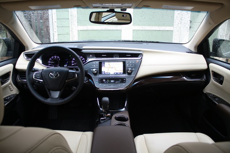 2014 Toyota Avalon Limited dash center stack navigation