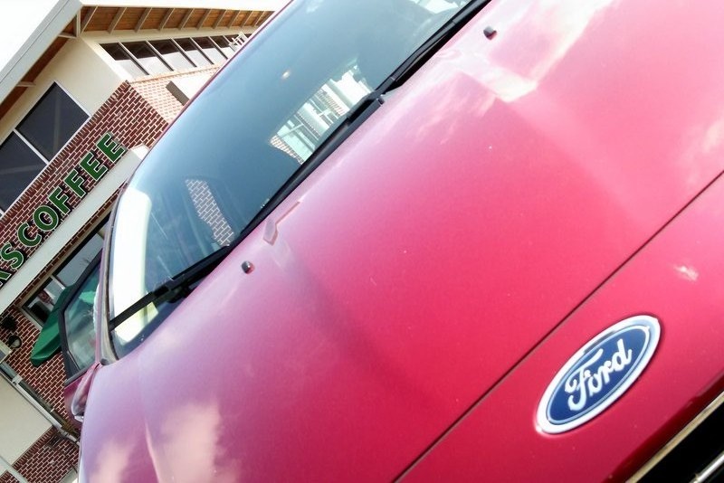 2014 Ford Fiesta SFE 1-liter EcoBoost road trip coffee - LivingVroom.com