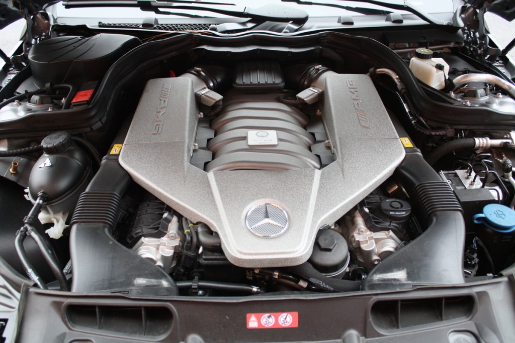 2014 Mercedes-Benz C63 AMG Coupe Edition 507  6.3 V8 engine