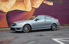 2014 Mercedes-Benz C63 AMG Coupe Edition 507: Street Art