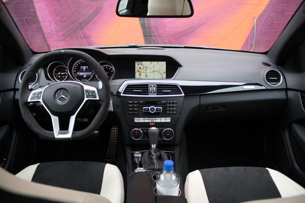 2014 Mercedes-Benz C63 AMG Coupe Edition 507  interior