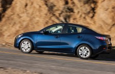 2016 Scion iA sedan manual exterior side standard alloy wheels Mazda2
