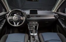 2016 Scion iA sedan manual interior standard 7-in display rotary controller Mazda2